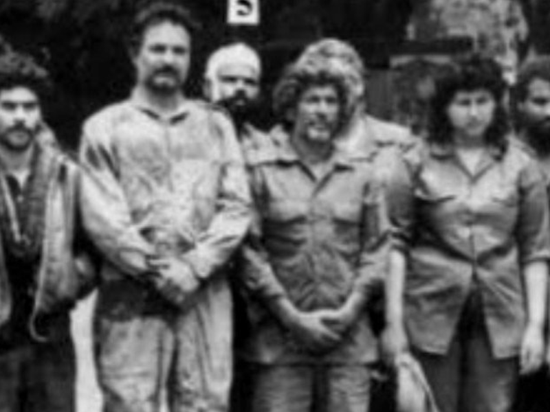 Prisoner of War:

Haftar was taken prisoner during the war with Chad and subsequently disavowed by Gadaffi. While there is no consensus on the matter, some analysts believe that Gadaffi was fearful of Haftar returning from Chad and challenging his rule over Libya. 

(Photo: A picture purporting to show Haftar as a prisoner of war in Chad)