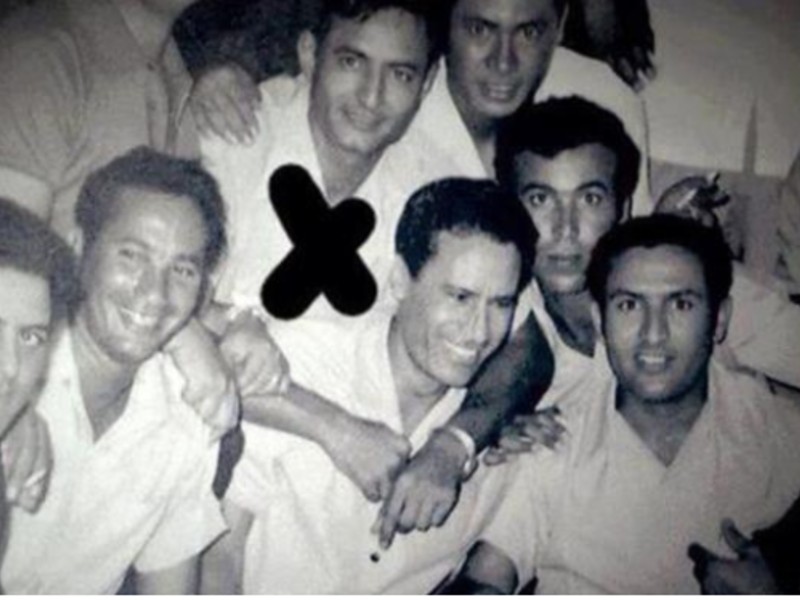 Haftar and Gadaffi:

Having played a key role in the coup which brought Gadaffi to power in 1969, Khalifa Haftar served in the Libyan military under the dictator, taking part in the 1973 Yom Kippur War and the Chadian-Libyan conflict of 1978-1987

(Photo: A young Haftar shown with Gadaffi) 