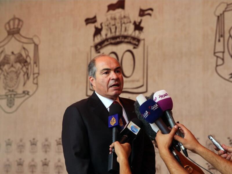 Jordan's Prime Minister Hani Mulki. (AFP/ File)