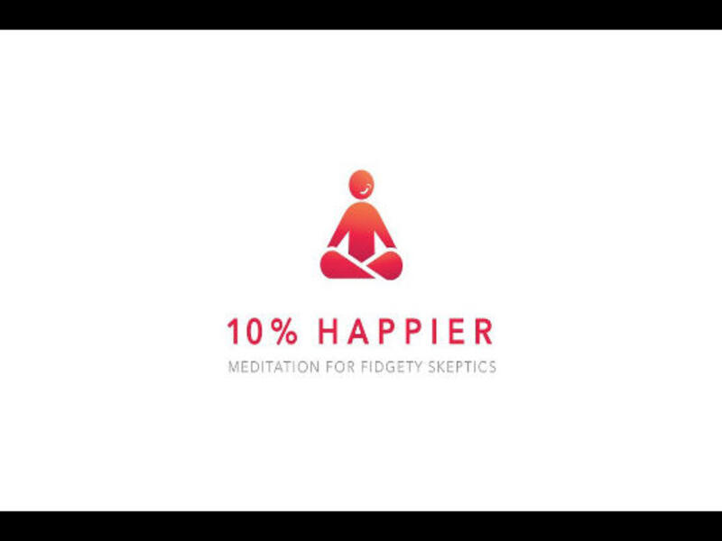 في فئة أفضل تحسين ذاتي: 10% Happier وهو تطبيق يسهل تعلم التأمل.