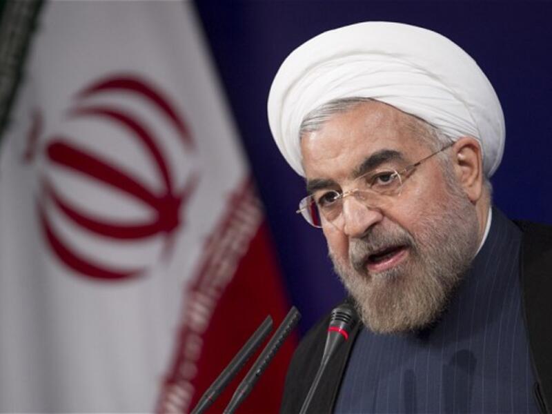 Iran's president, Hassan Rouhani. (AFP/ File)