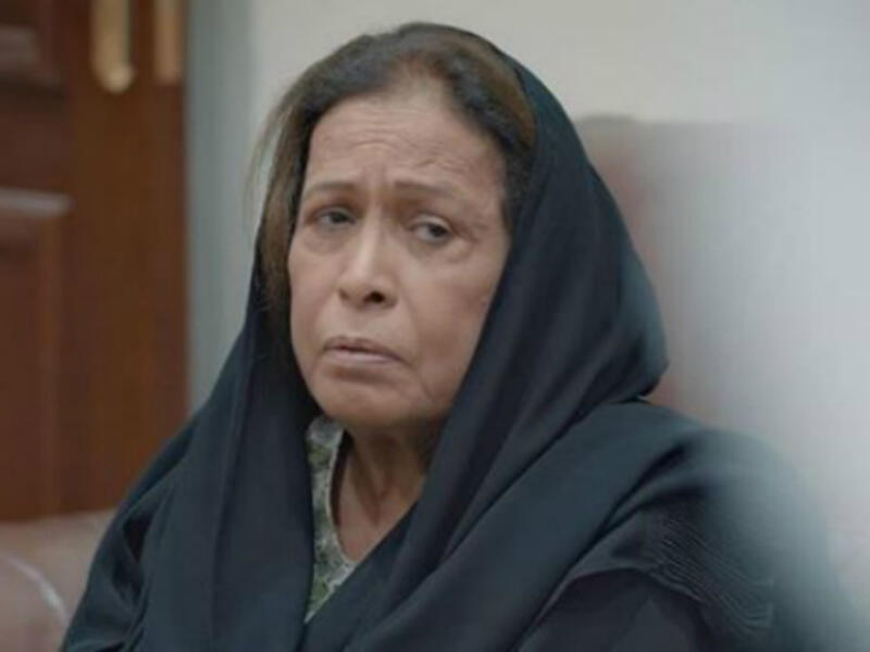 Hayat Al Fahed the Gulf screen mogul stars in the Dramedy series titled Maa Hossa Qalam With Hossa there is a Pen