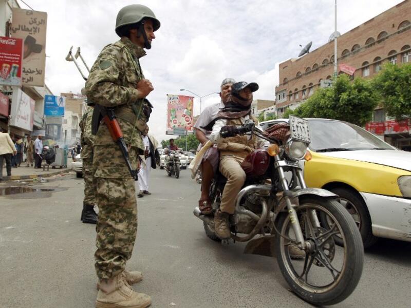 Motorbikes were used by the gunmen in Monday's attacks in Aden, bringing to mind a similar attack carried out last month. (AFP/file)