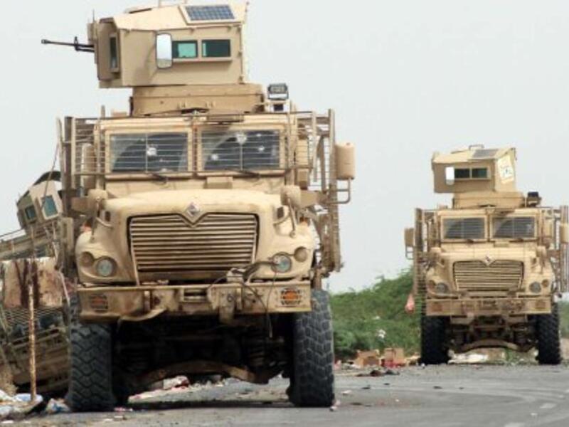 Yemeni army special taskforce (Twitter)