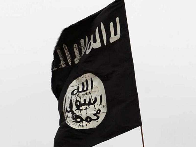 The black standard of Daesh. (AFP/File)