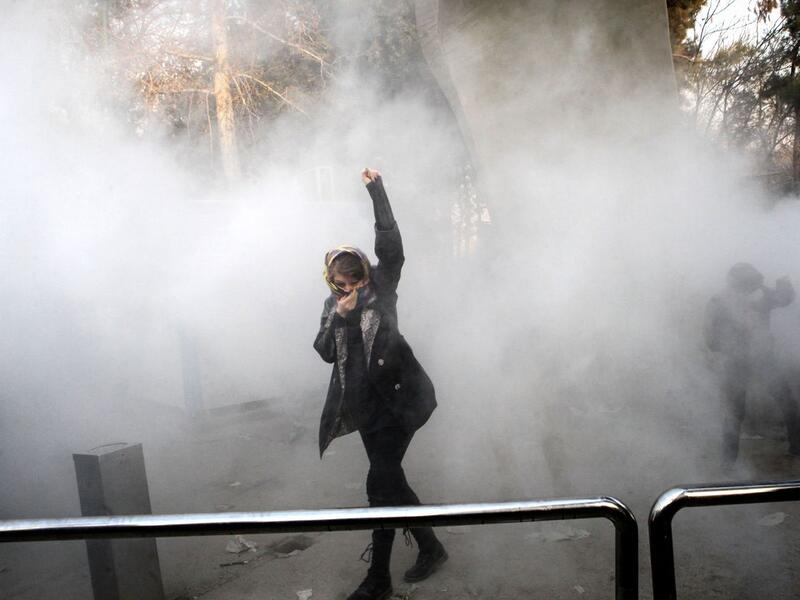Clashes in Iran. (AFP/File)