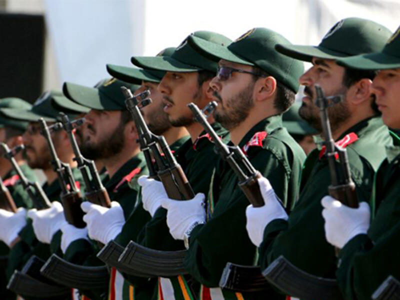 Iran fires missiles into Syria in revenge for attacks. (AFP)