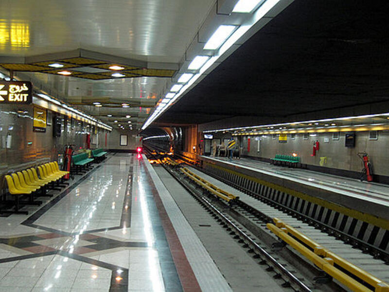 An unidentified man was shot dead by Tehran police on Saturday after carrying out a knife attack at a metro station (Wikimedia Commons)
