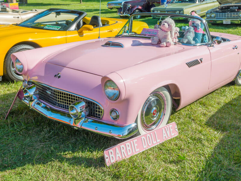 Barbie car (Shutterstock/File Photo)
