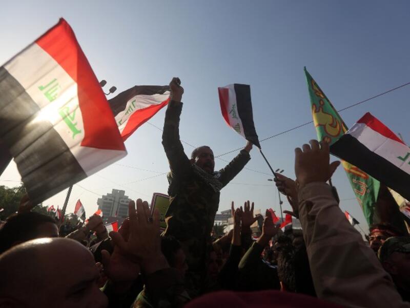 Iraq needs an 'Afghanistan-style' de-mining operation, according to the UN. (AFP/File) 