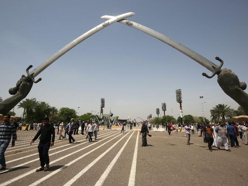 Baghdad, Iraq (AFP/Ahmad Al-Rubaye)