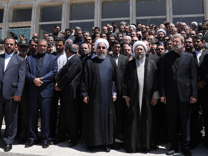 Iran enjoy a victory in sports after a difficult week in politics. (AFP) 