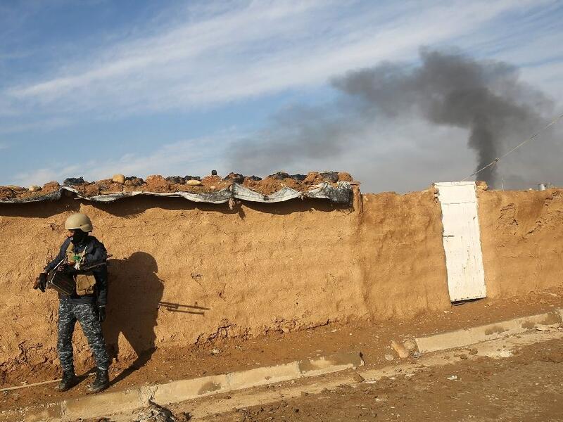 Iraqi forces began a wide-ranging campaign to retake Mosul, which Daesh overran in mid-2014. (AFP/File) 