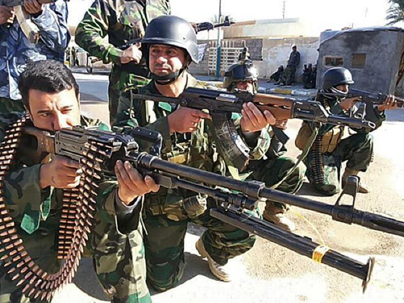 Iraqi army soldiers are gaining major ground near Mosul. (AFP/File)
