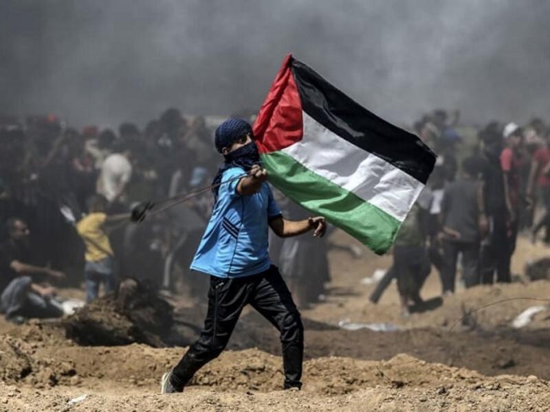 The Israeli military said that it will only allow foods and essential medicines to cross. (AFP)