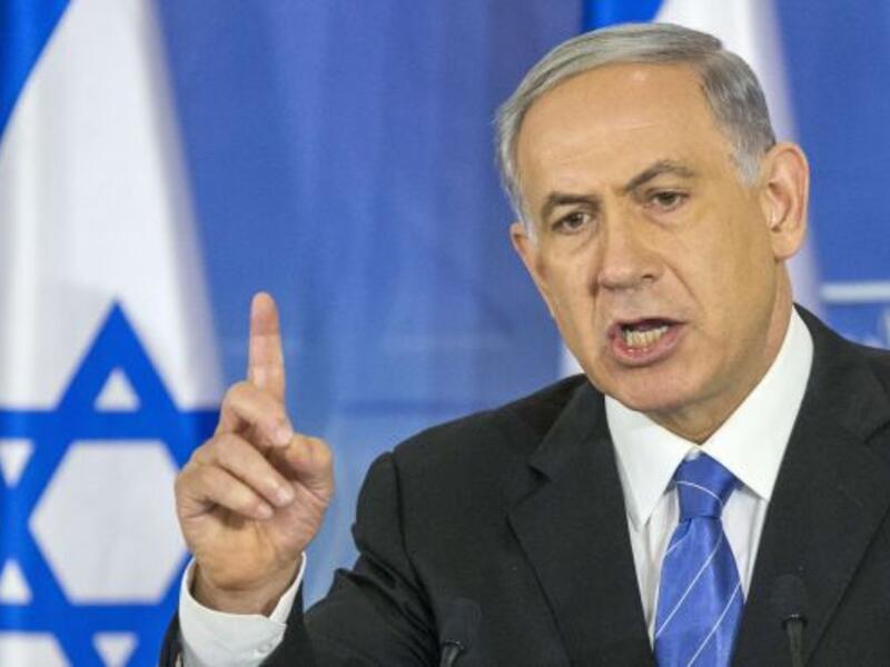 Israeli Prime Minister Benjamin Netanyahu said he considers Iran as the main factor causing instability in the Middle East. (AFP/ File Photo)