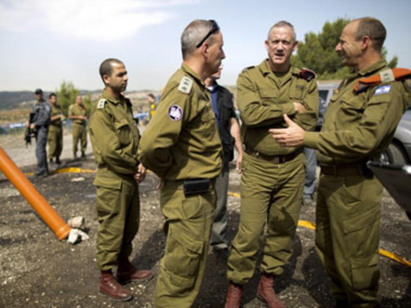 Israeli Army officers have raided Aqraba village in West Bank where they took measurements of the home of a slain Palestinian, seemingly in preparation for the punitive demolition of the home. (AFP/ File Photo)