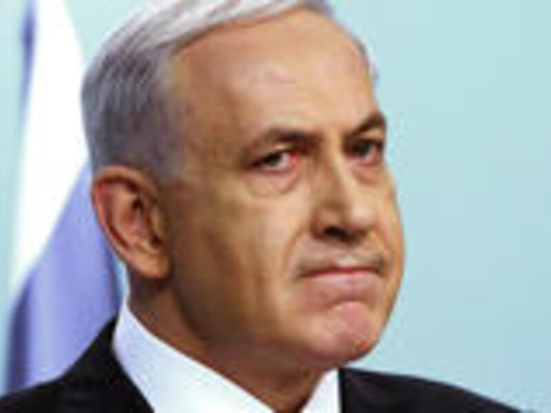 Israeli Prime Minister Benjamin Netanyahu said a Palestinian mufti was to blame for the Holocaust. (AFP/File)