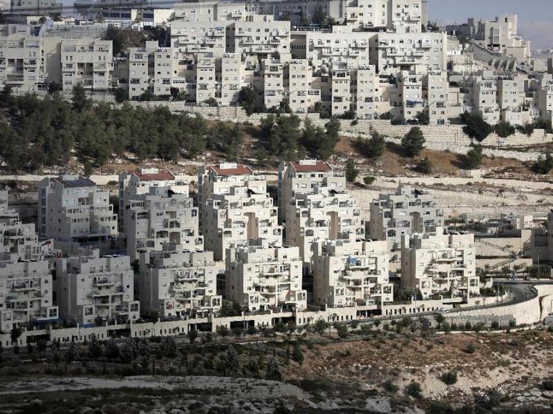The Israeli Jerusalem municipality are working on plans to construct a new illegal settlement southwest of Jerusalem in the occupied West Bank. (AFP/File) 