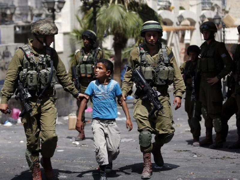 According to a monitoring group in Palestine, 6,000 were arrested in similar raids in February. (AFP/File)