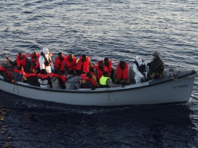 As weather conditions are to improve with the coming of spring, a surge is expected in the number of refugees taking to the Mediterranean Sea on the perilous journey to Europe. (AFP/File) 