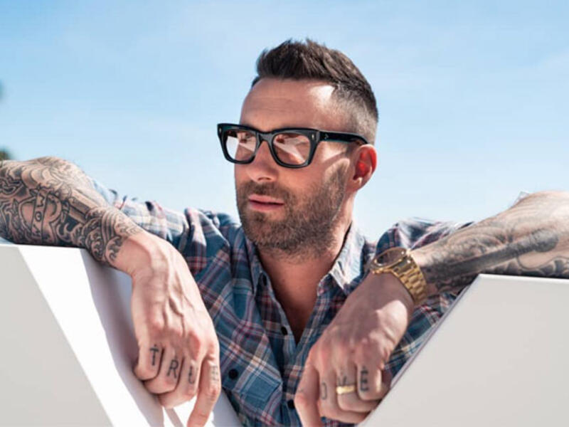 Adam Levine is a Proud Father of Two (Source: Adamlevine /instagram )