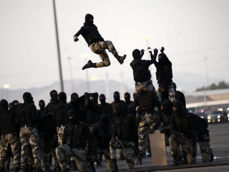 Saudi Special Troops