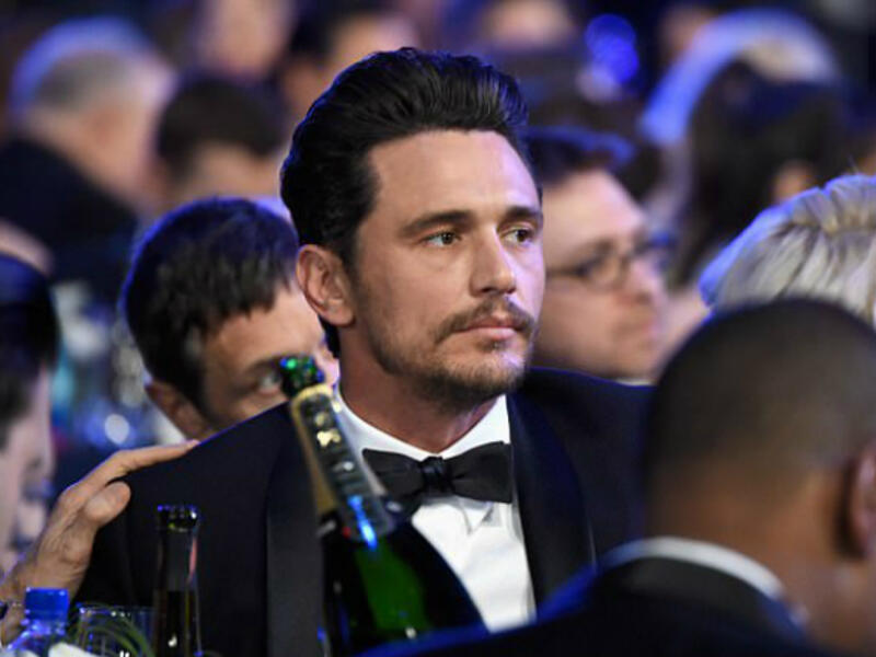 Critical acclaim: Franco is seen attending the the 24th Annual Screen Actors Guild Awards at The Shrine Auditorium on in Los Angeles on January 21 where he was nominated (Source: Turner Image - Getty Images)