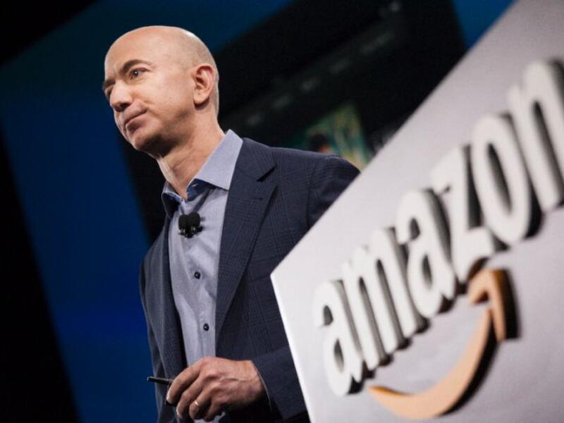 Founder and CEO of Amazon Jeff Bezos. (AFP/ File)