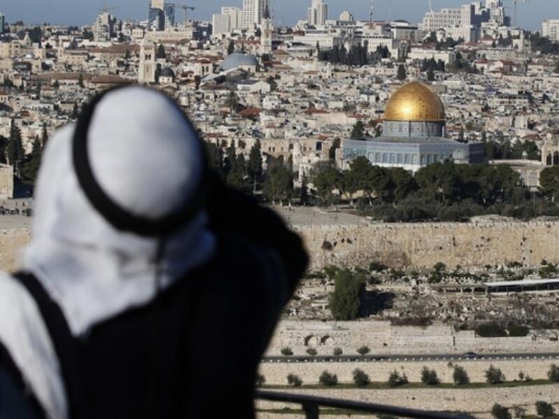 View of Jerusalem. (AFP)