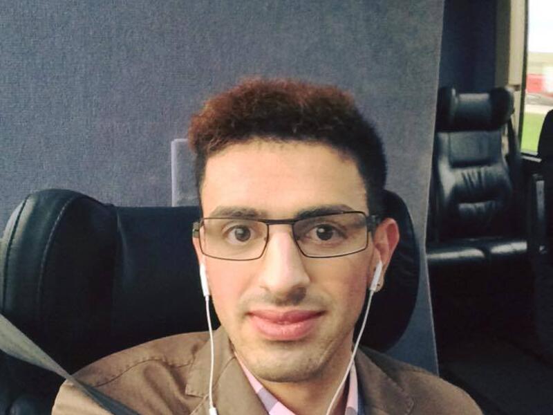Gay, Christian grandson of a Hamas leader John Calvin has gained long-sought asylum in the U.S. (Facebook/Save John Calvin)