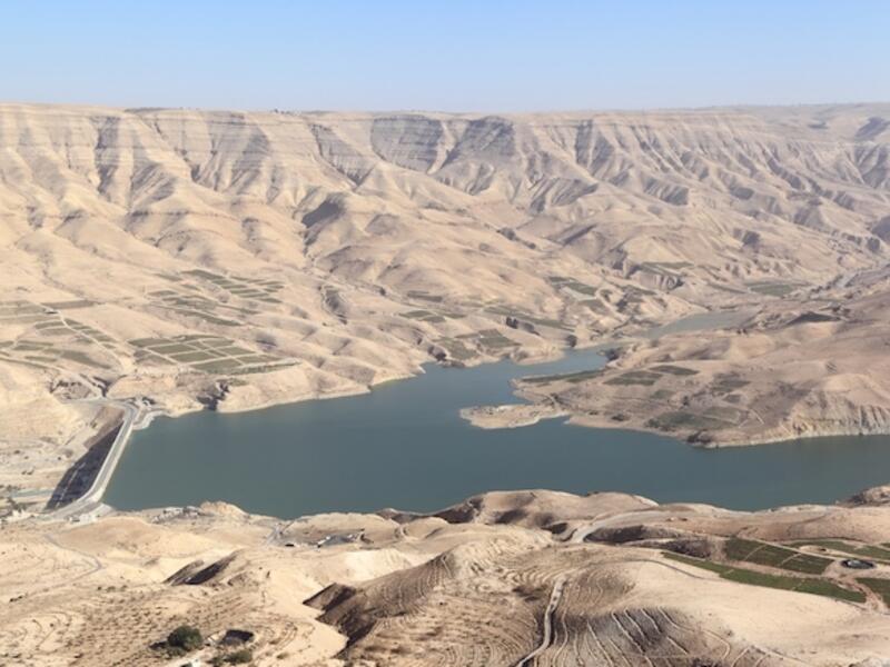 The agreement would help reduce water losses and provide citizens with more water, adding that the first phase of the project, worth 35 million euros, will focus on improving infrastructure in Irbid and Ramtha. (Shutterstock)
