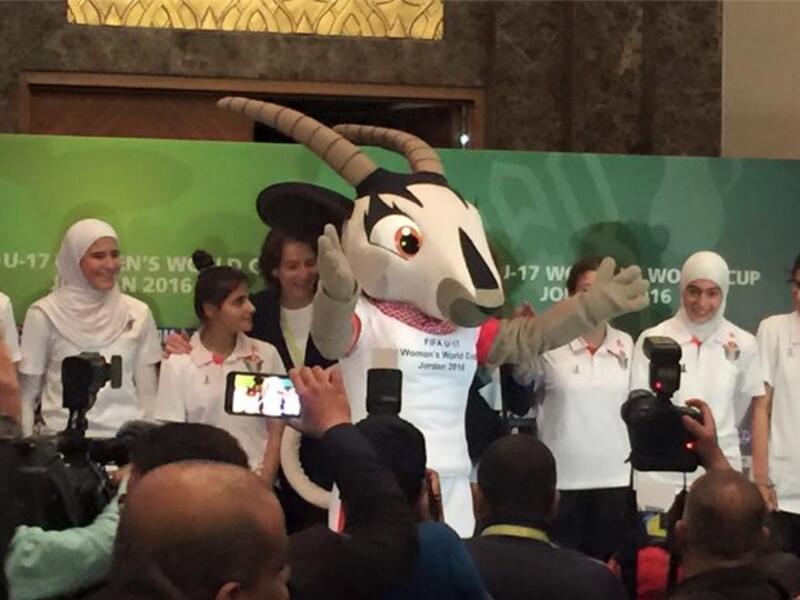 The JTB will offer FIFA officials and players free trips around Jordan to encourage people to visit the Kingdom. (Facebook/Jordan Women's Football)