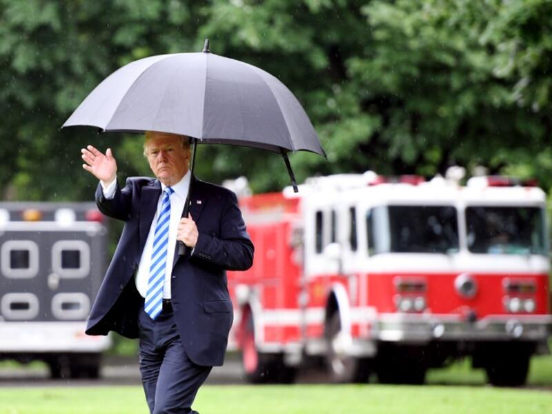 U.S. President Donald Trump  (AFP/File Photo)