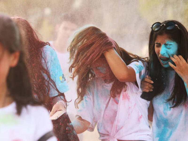 Color Festival in Amman, Jordan. (gettyimages.co.uk)