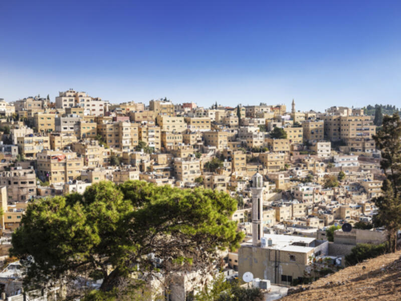 Schemes supported by the fund in Jordan are in the areas of energy, education, agriculture, water, roads and sewage networks. (Shutterstock)
