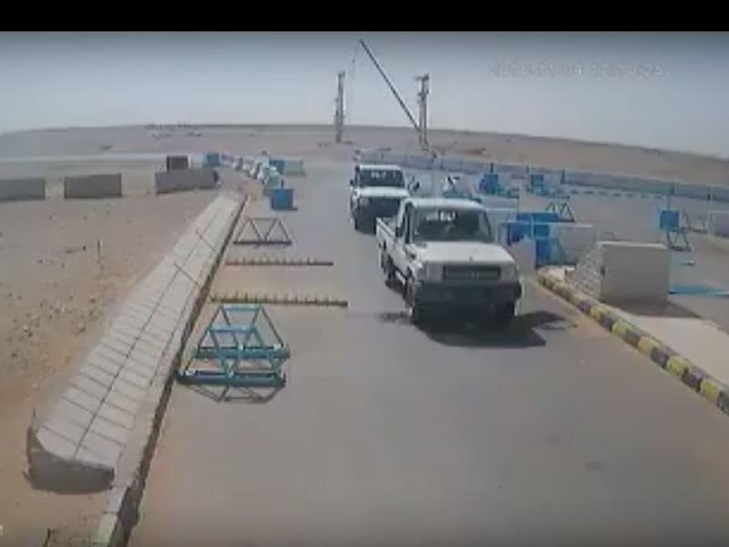 The soldiers were killed on November 4th when their vehicles came under fire as they attempted to enter the base. (YouTube) 