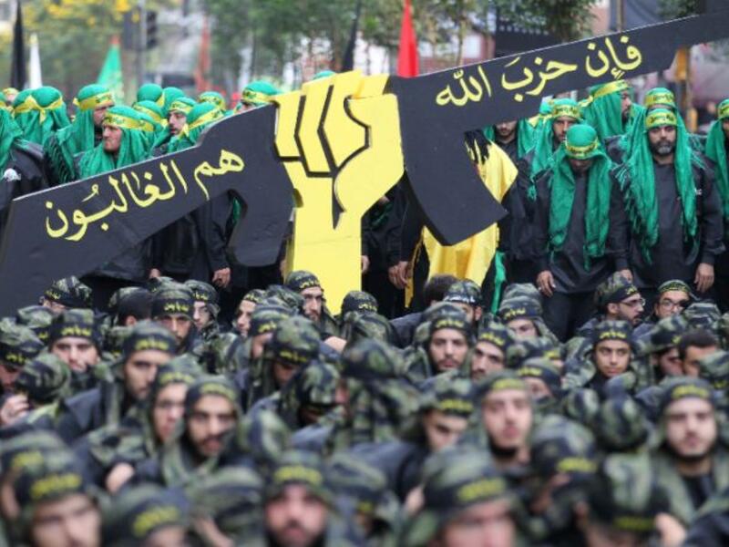 Hezbollah members (AFP/File Photo)