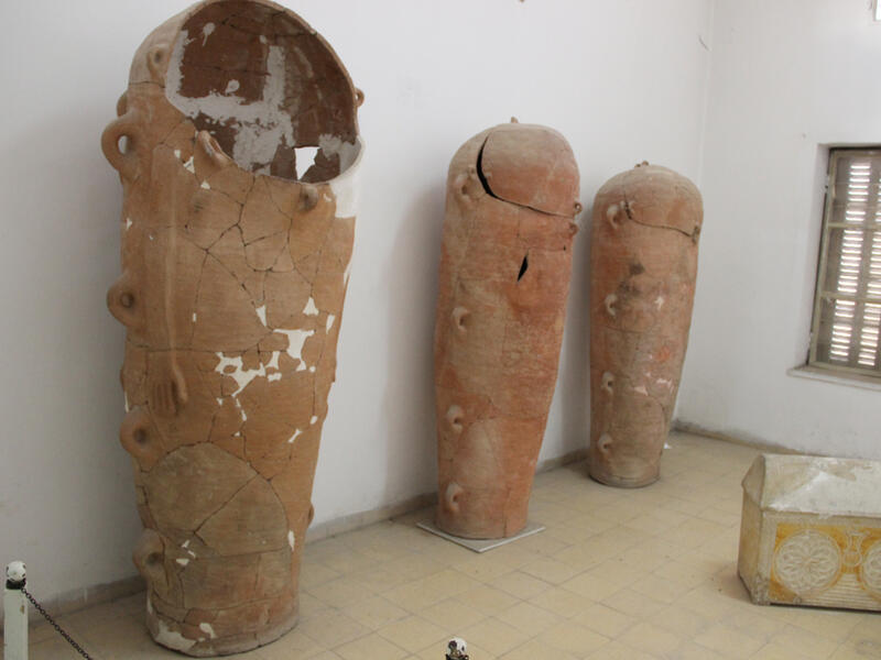 The Jordanian Archaeological Museum, antiquities that survived up till our times. (Shutterstock/ File)