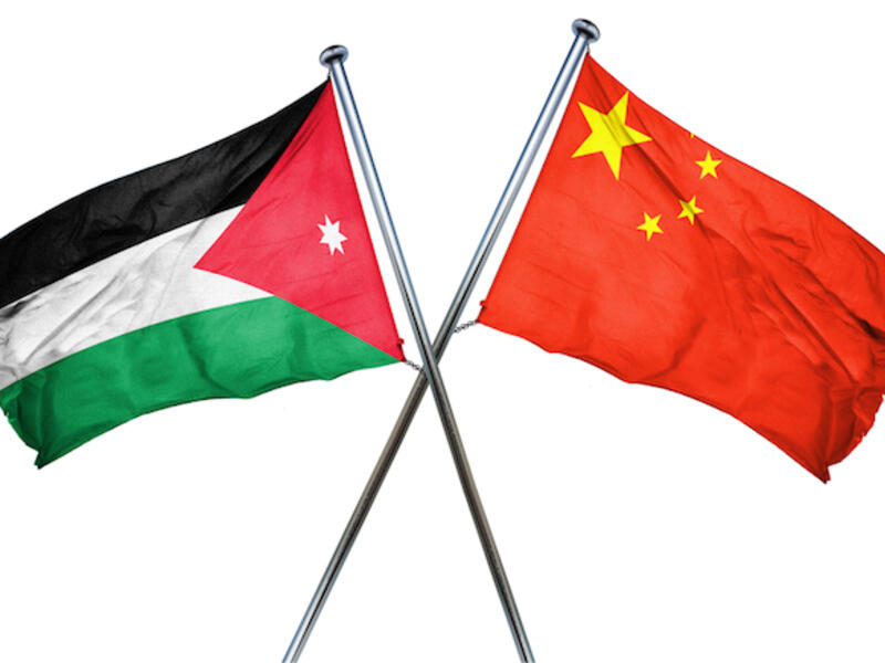 Chinese Ambassador to Jordan Pan Weifang praised the “distinguished” Chinese-Jordanian relations at all levels, especially in the economic field, calling for investing these ties to achieve benefits for both sides. (Shutterstock)