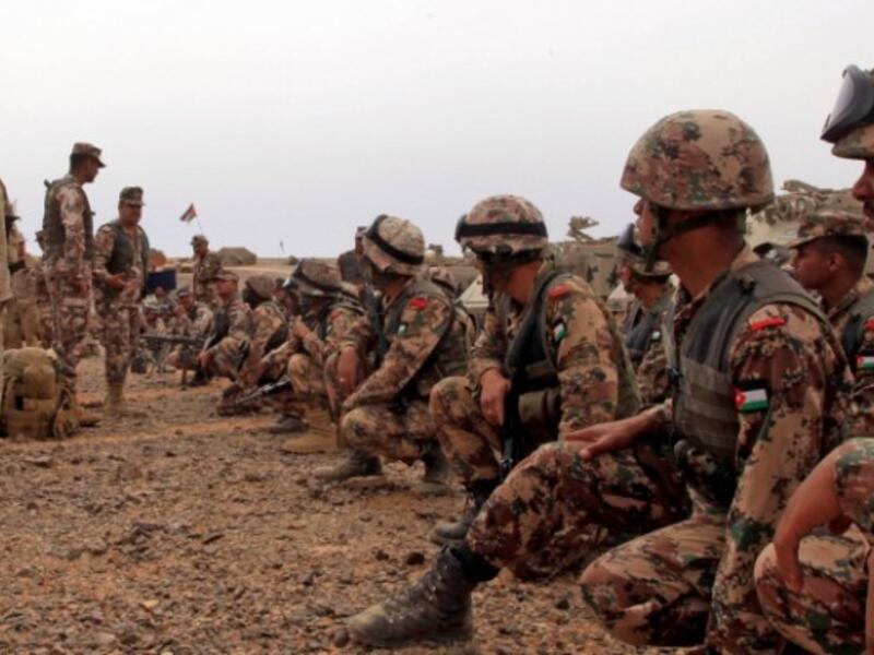 The Jordan Armed Forces- Arab Army (JAF) has acted on intelligence and follow-up by the Military Intelligence Department/AFP