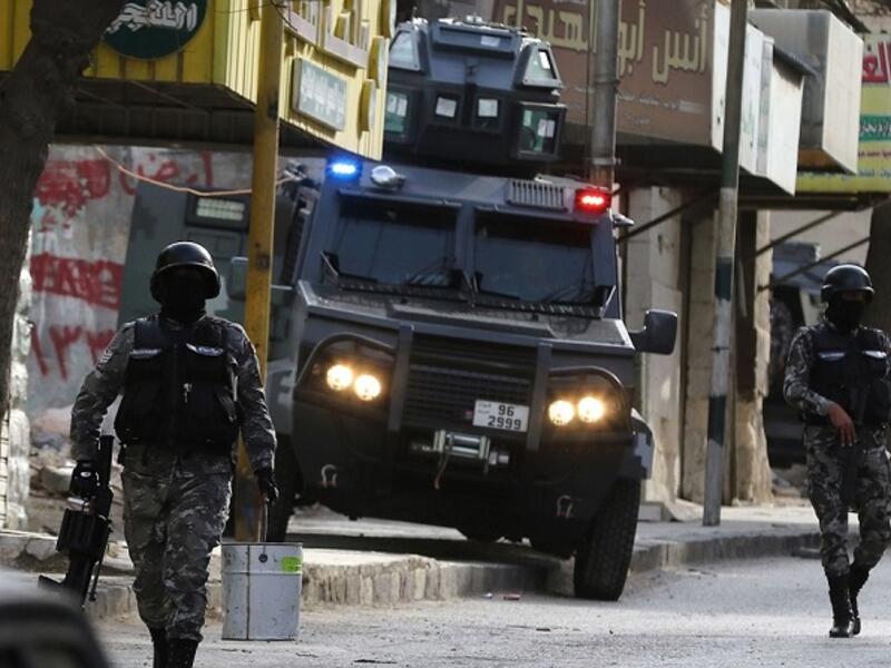 Jordan said it will deploy police to patrol roads and take legal action against violating workers, and deport them “immediately” if they do not have valid permits. (AFP/File)