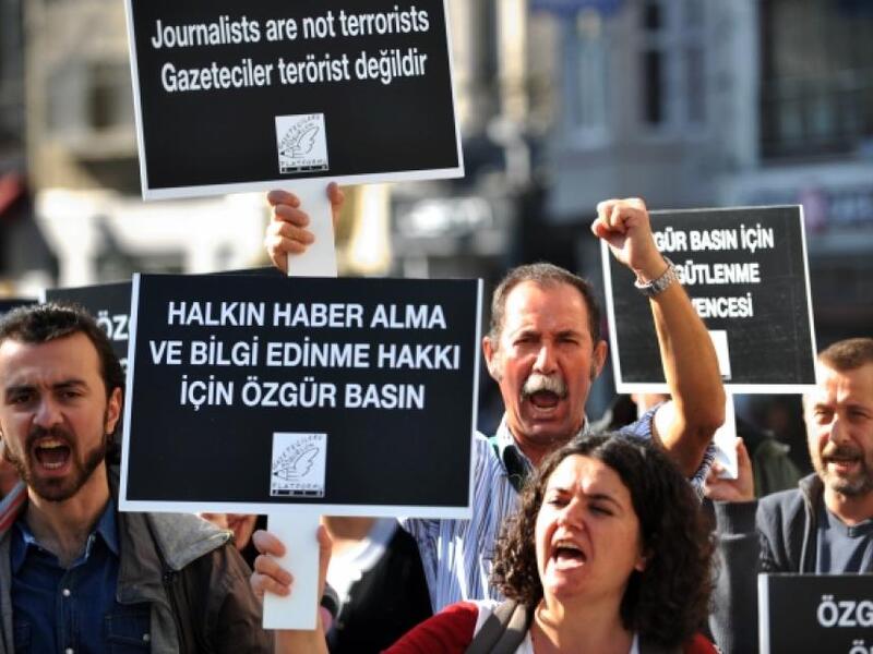 TURKEY (149/180): In the past year President Tayyip Erdogan had cracked down on social media, banning Twitter for a stint and indicting a Dutch freelancer for “making propaganda.” Turkey has consistently been one of the worst press jailers, topped last year only by China. (AFP/File) 