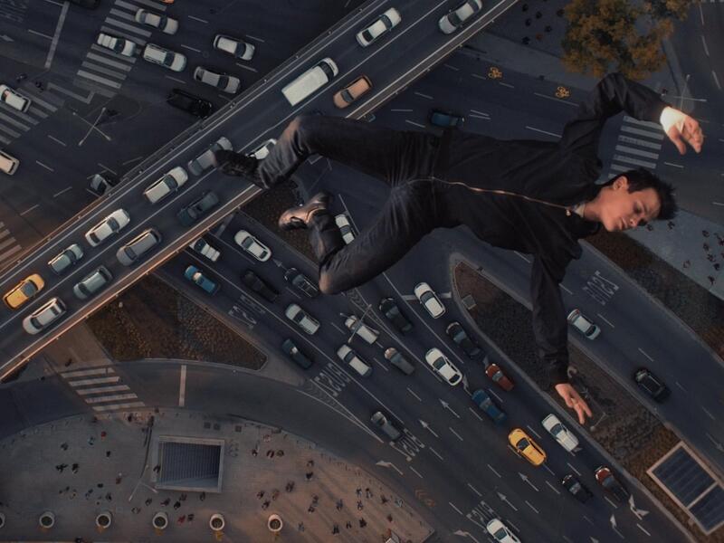 "Jupiter's Moon," about a Syrian refugee who discovers he can fly. (Cannes Film Festival)