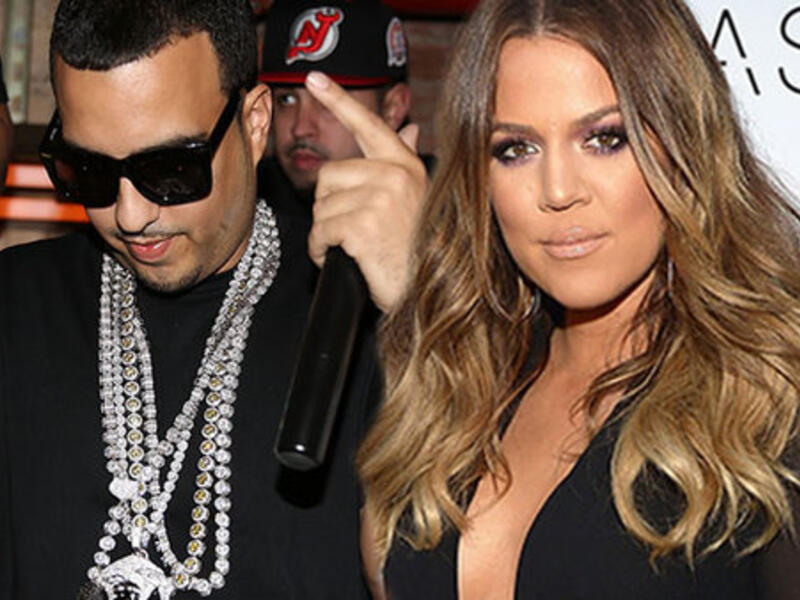 French Montana insists that he and ex-gf Khloe Kardashian are just friends. (Afri-culture.com)
