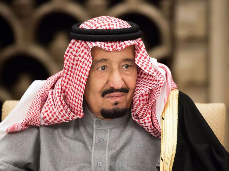 Saudi Arabia's King Salman bin Abdulaziz al-Saud (AFP/File Photo)	