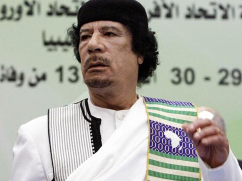 Libyan leader