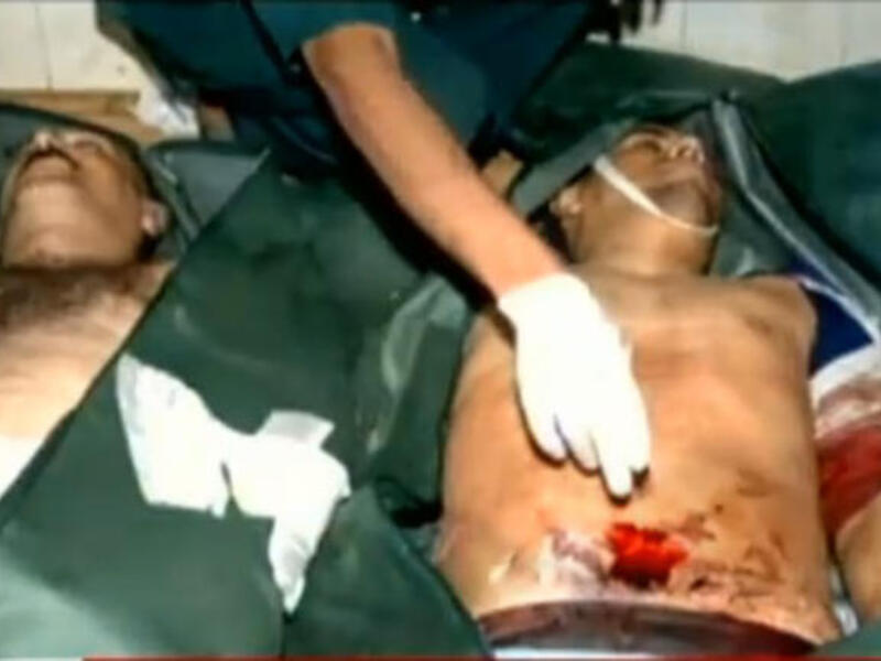 Victims in Libya