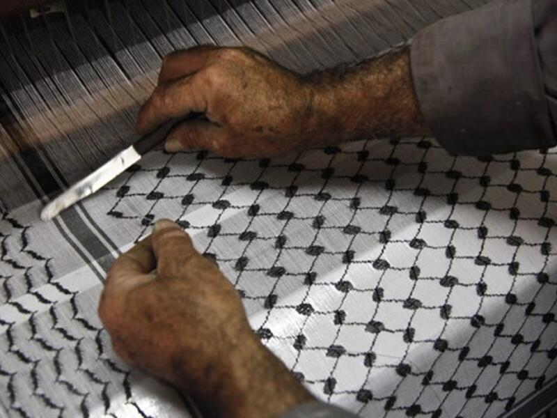 authentic keffiyeh