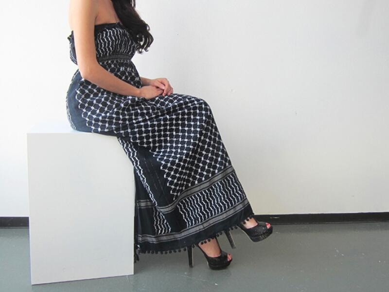 keffiyeh dress